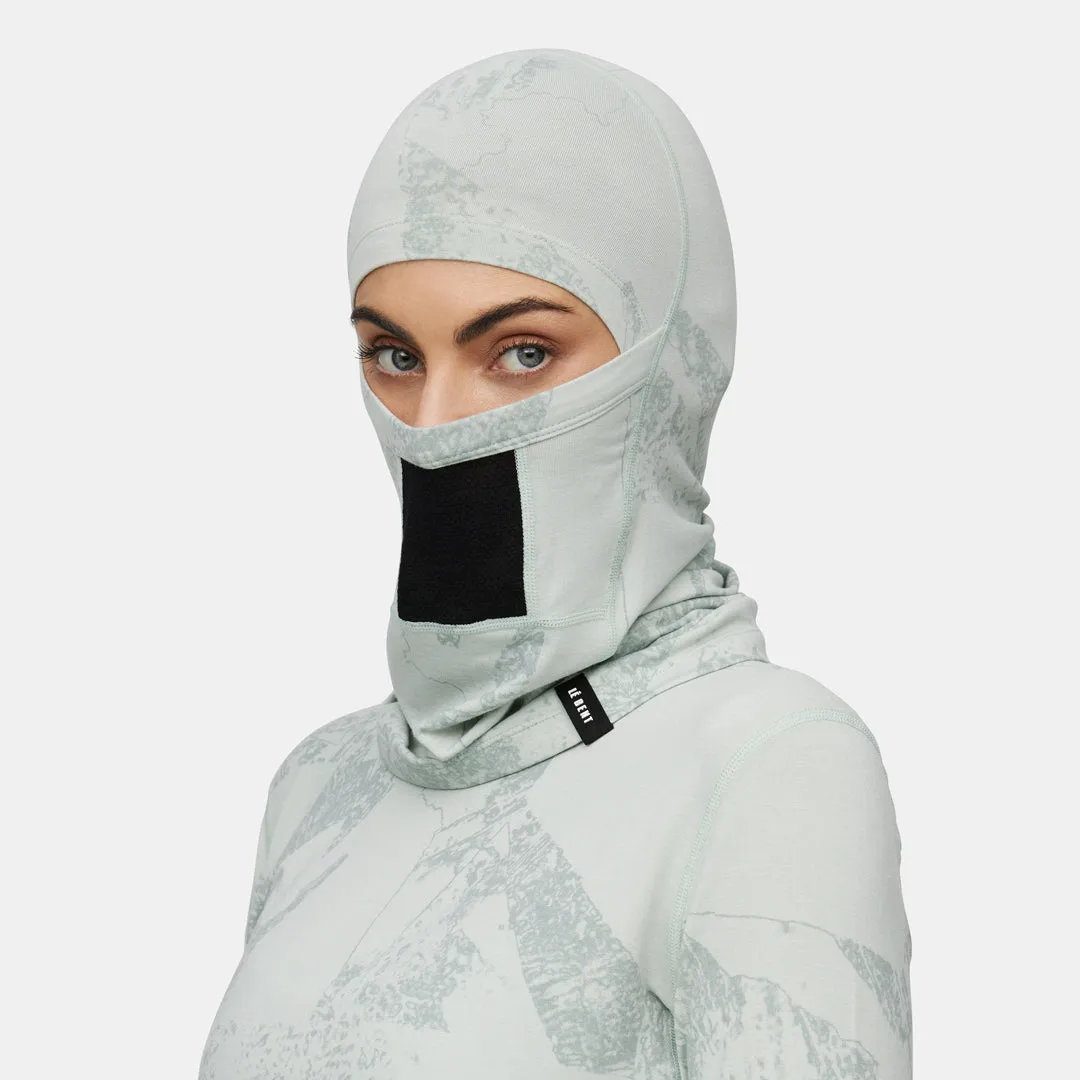 Fractal Midweight Mesh Balaclava