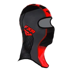 FXR Shredder Thermal Snowmobile Balaclava Black/Red