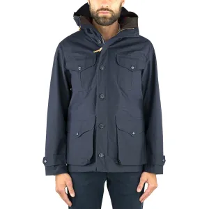 Giaccone Parka MANIFATTURA CECCARELLI Rain Weekender Coat Blu Navy