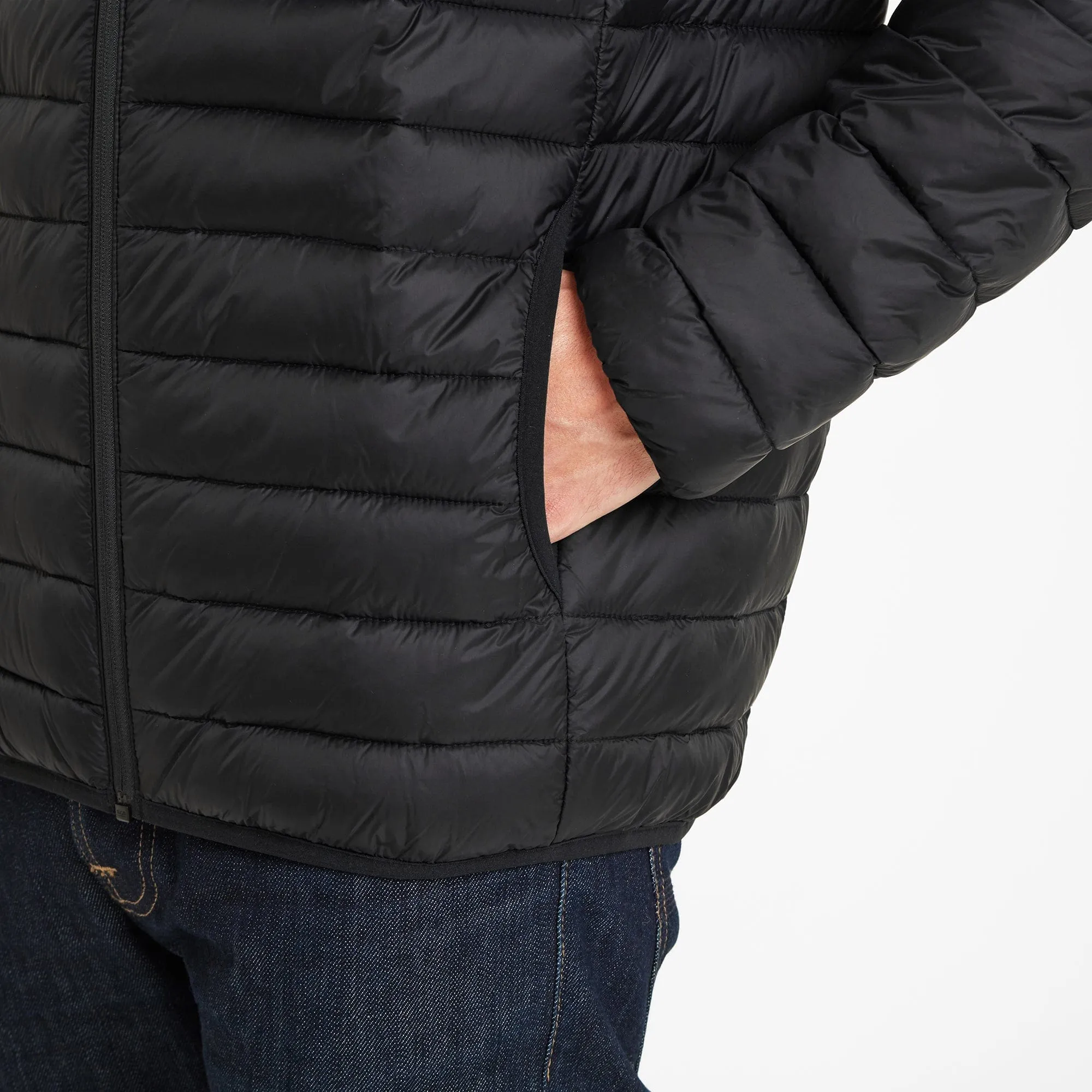 Gibson Mens Insulated Padded Jacket - Black