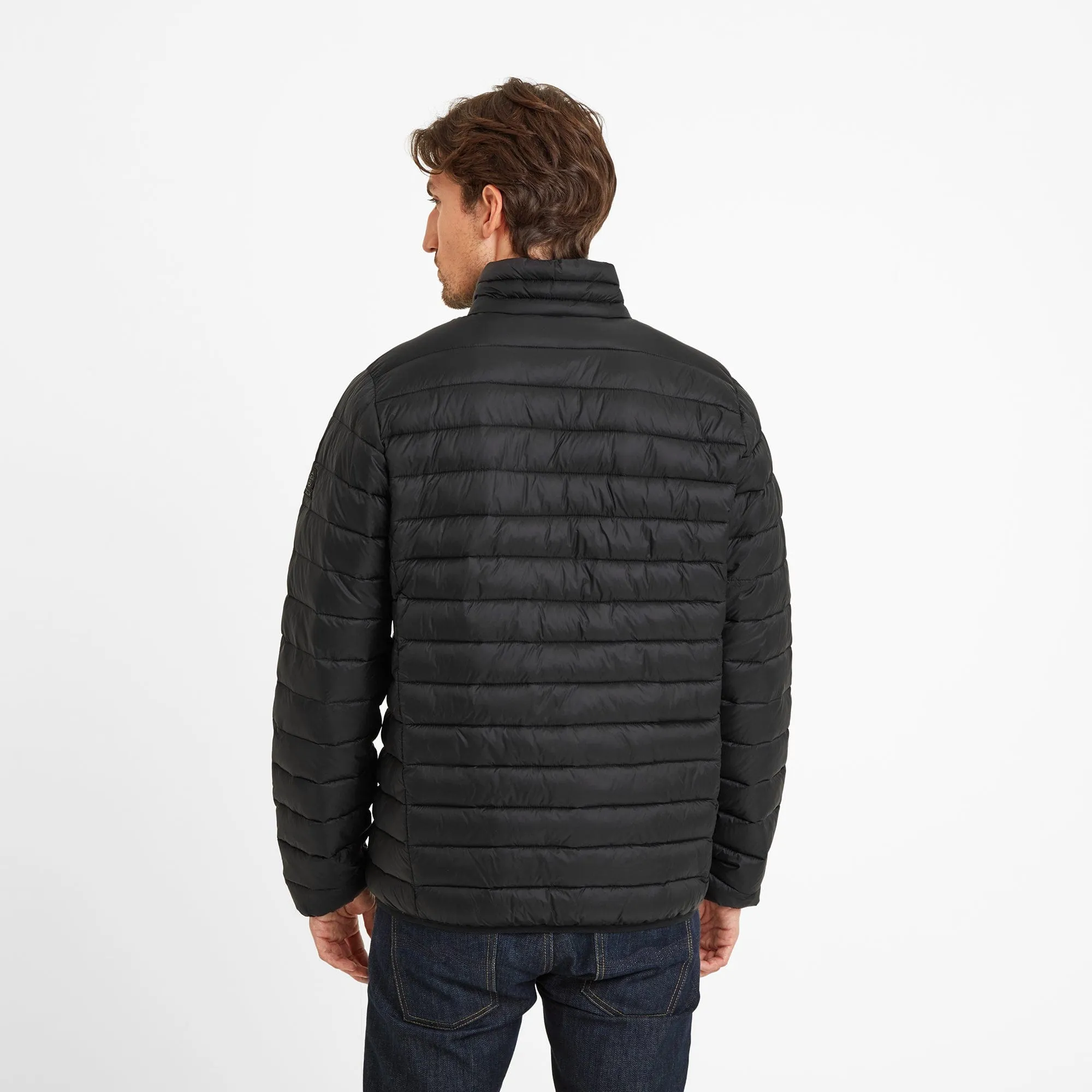 Gibson Mens Insulated Padded Jacket - Black