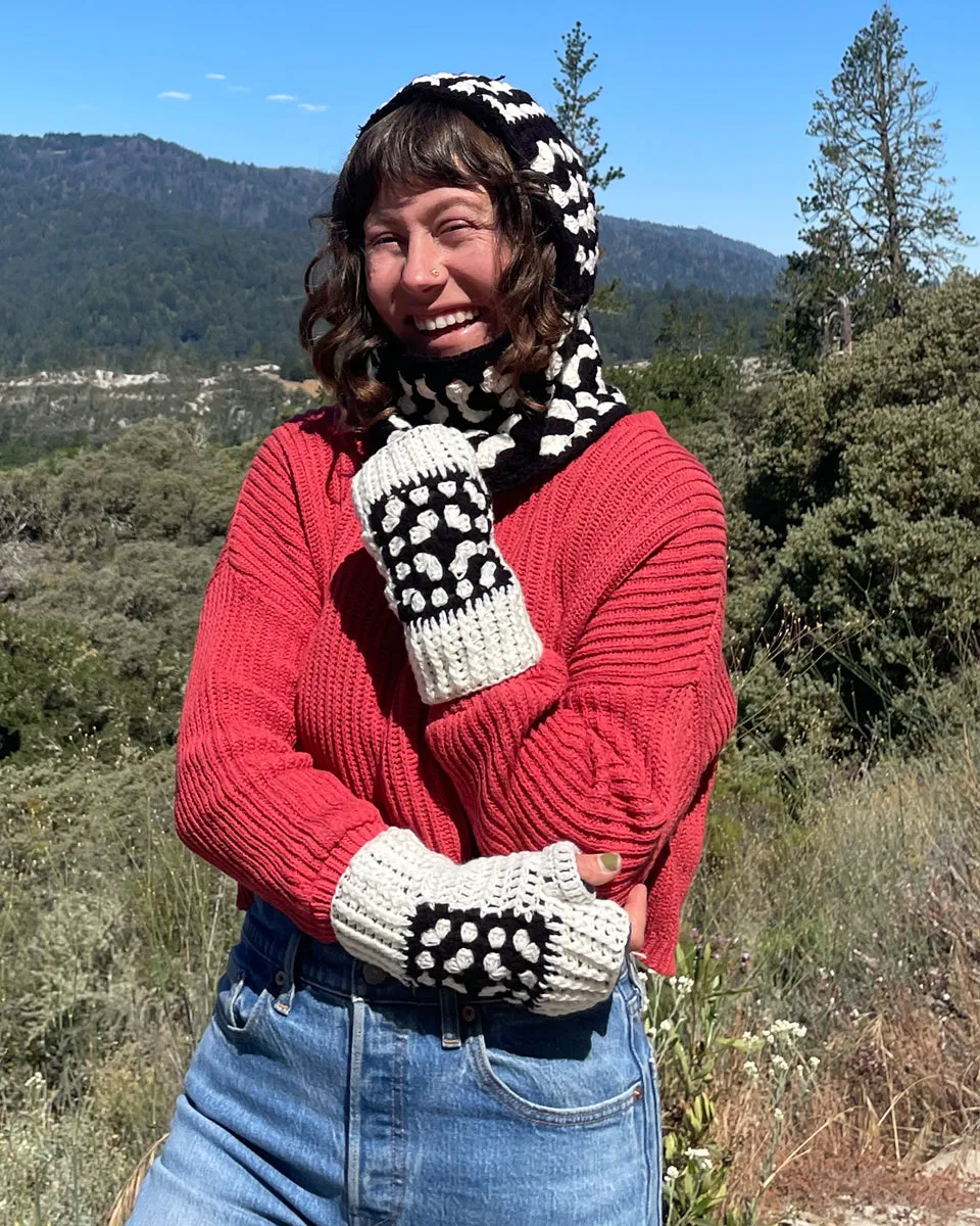 Granny Square Balaclava