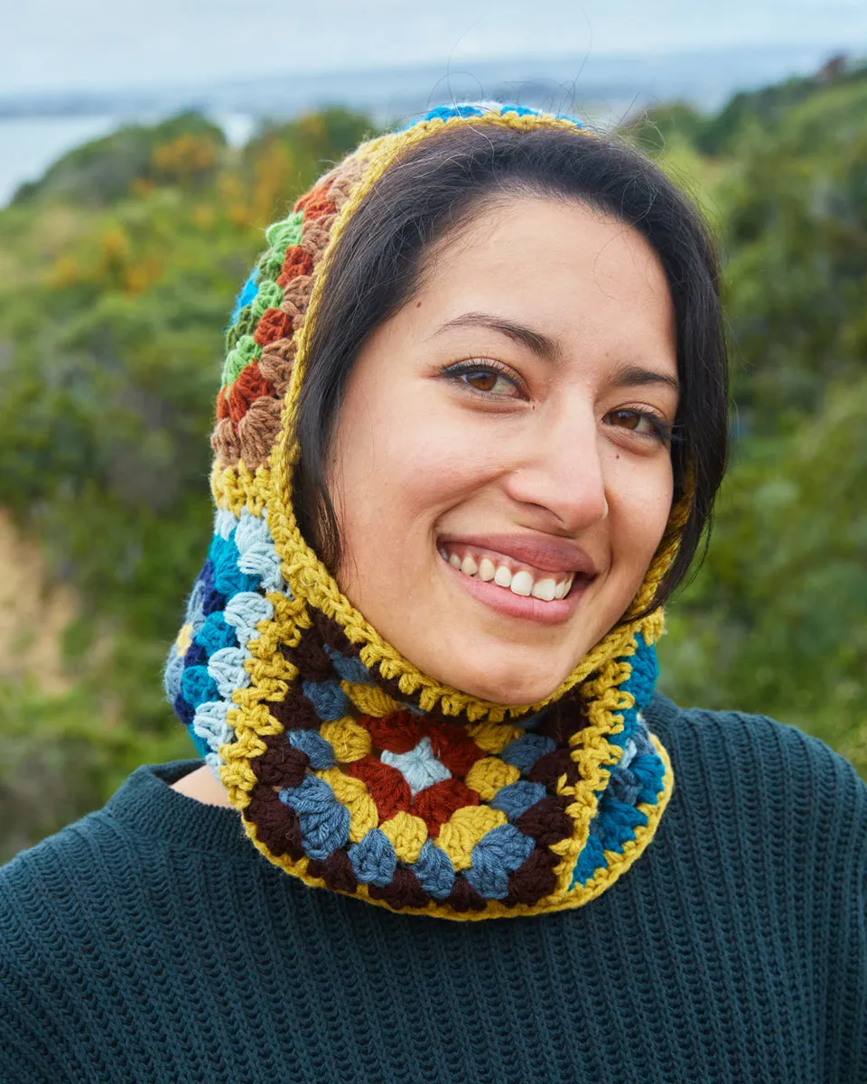 Granny Square Balaclava