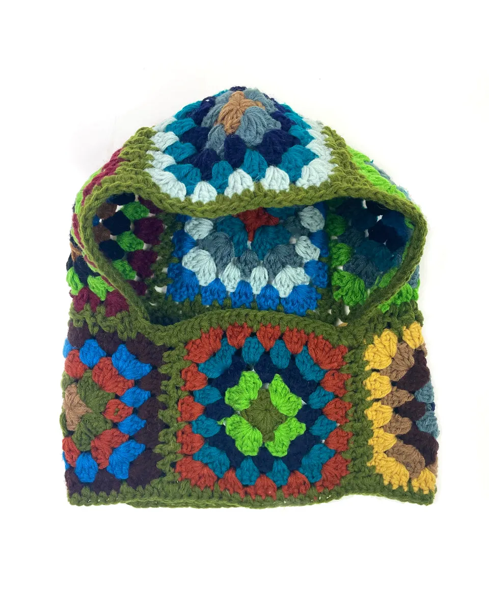 Granny Square Balaclava