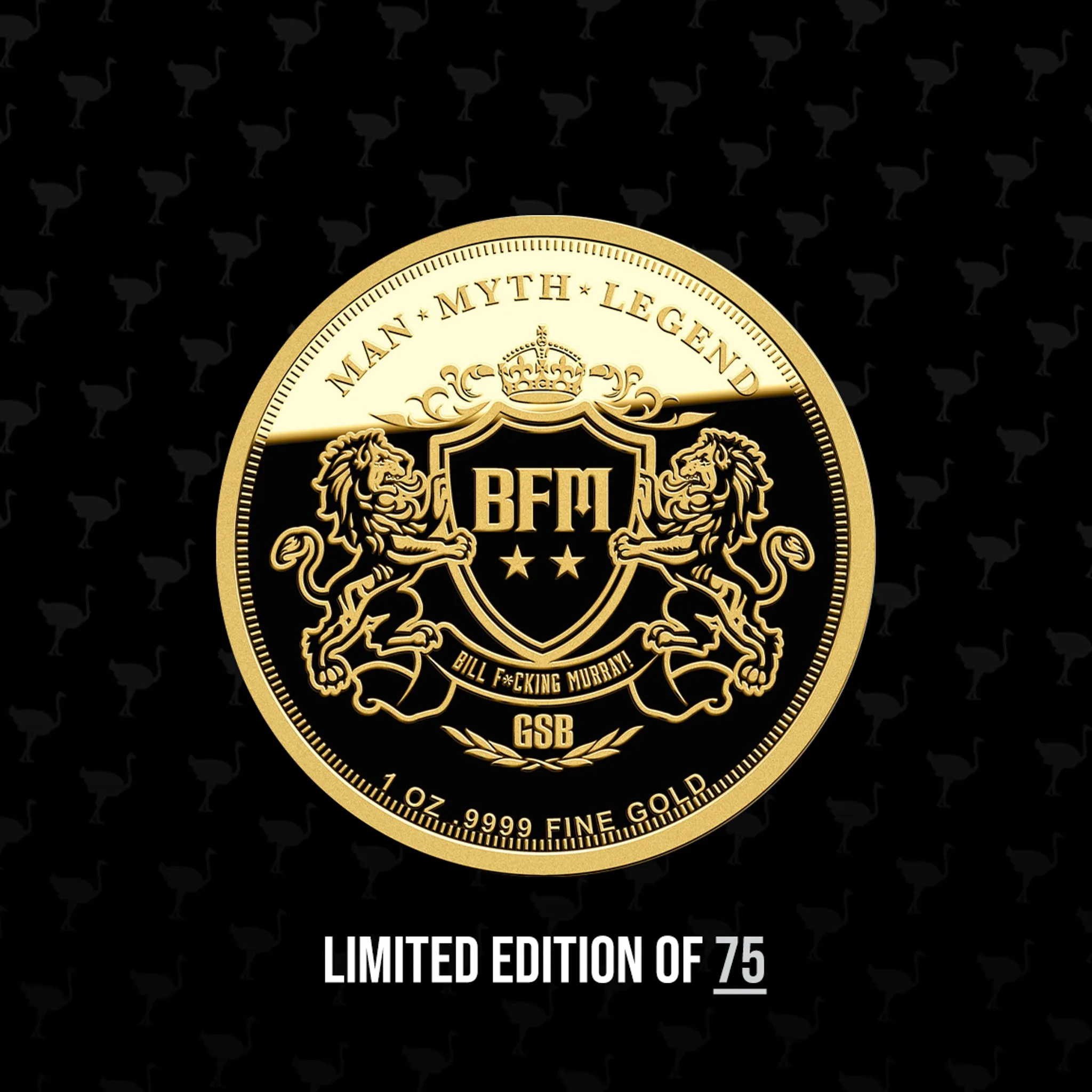 GSB Young BFM Gold Coin 1 oz