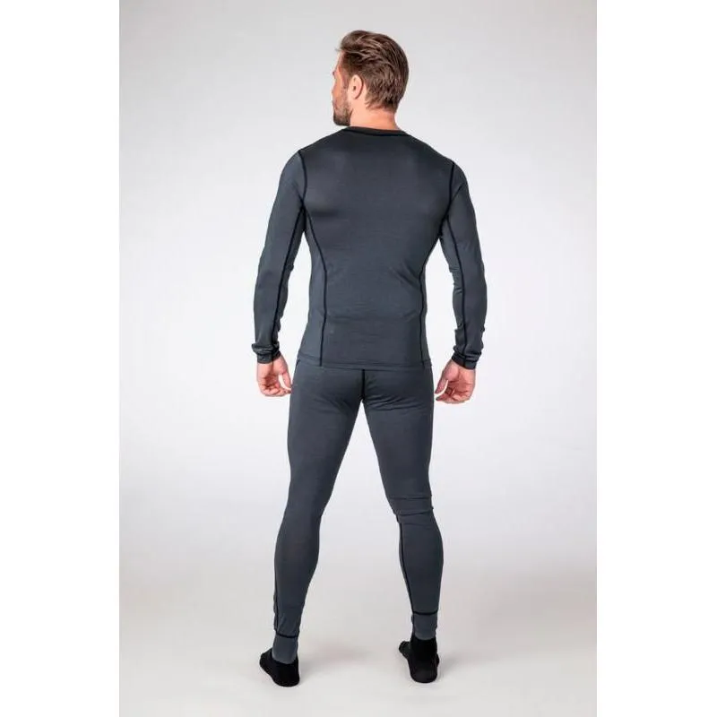 Halvarssons Comfort Long Johns Merino Wool Base Layer Leggings Grey