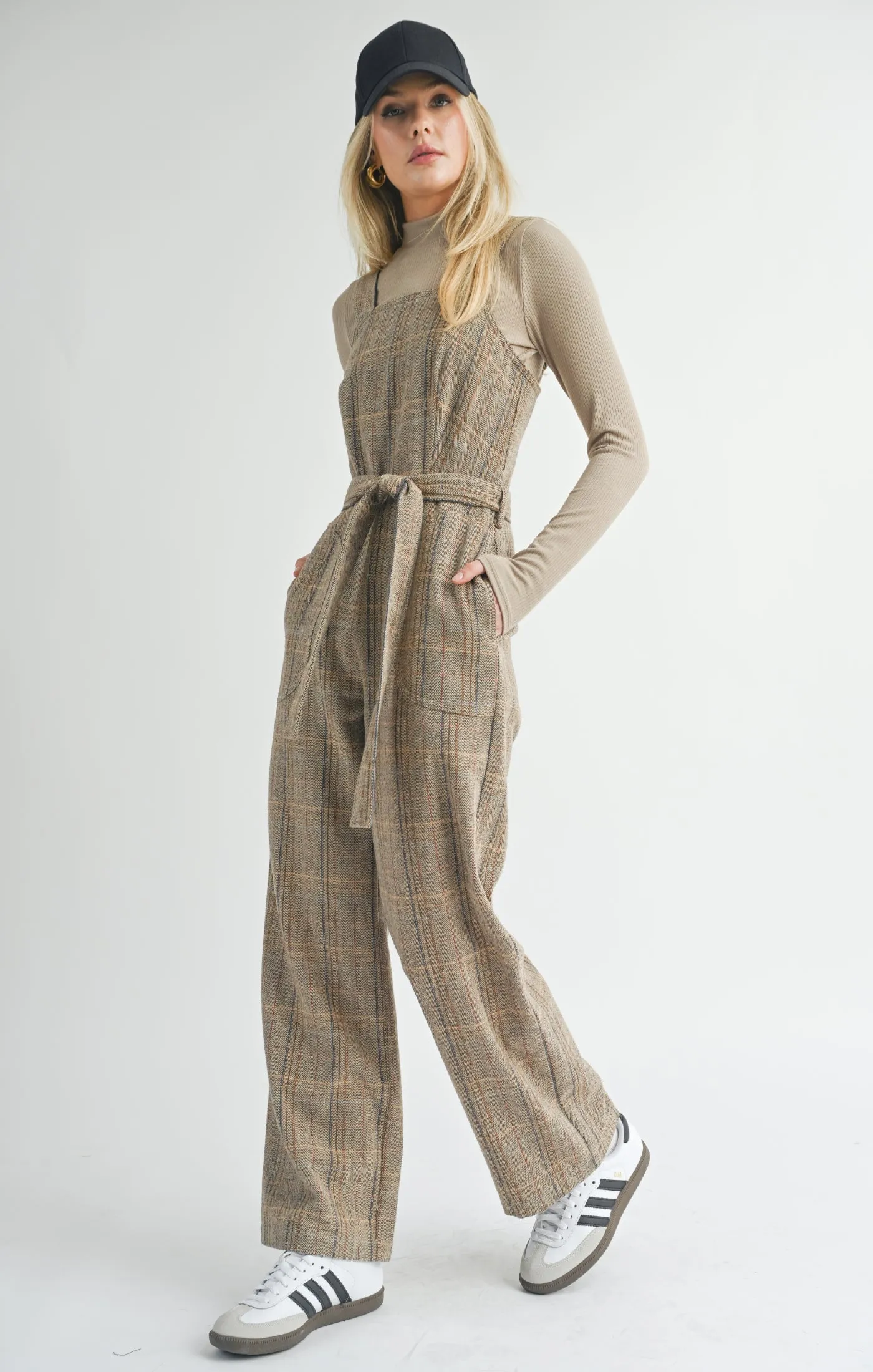 Harmony Herringbone Overall