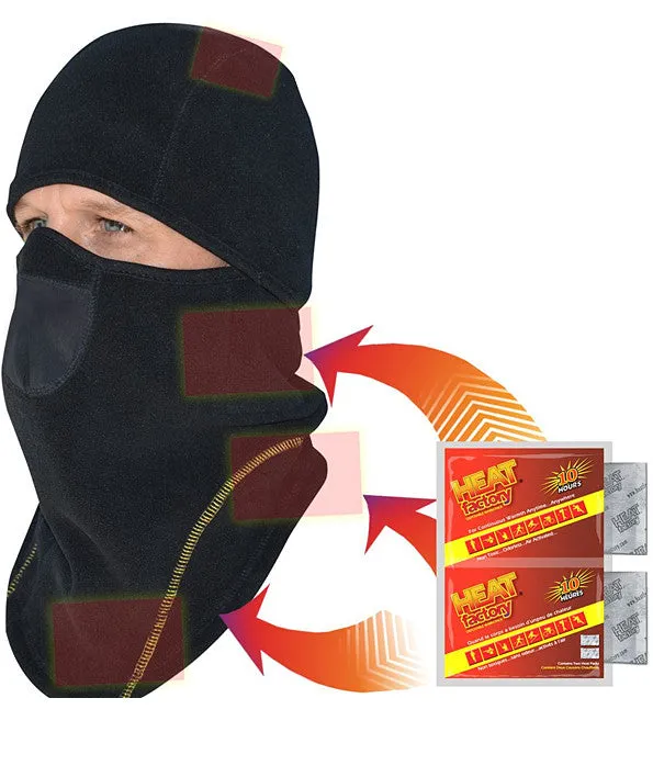 Heated Deluxe Balaclava Headpiece