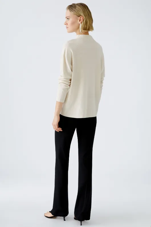 High Neck Jumper