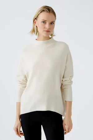 High Neck Jumper