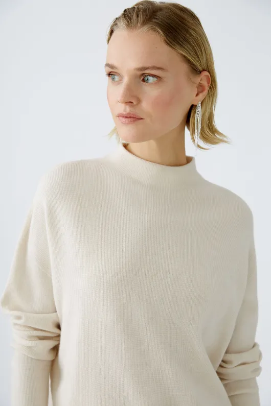 High Neck Jumper