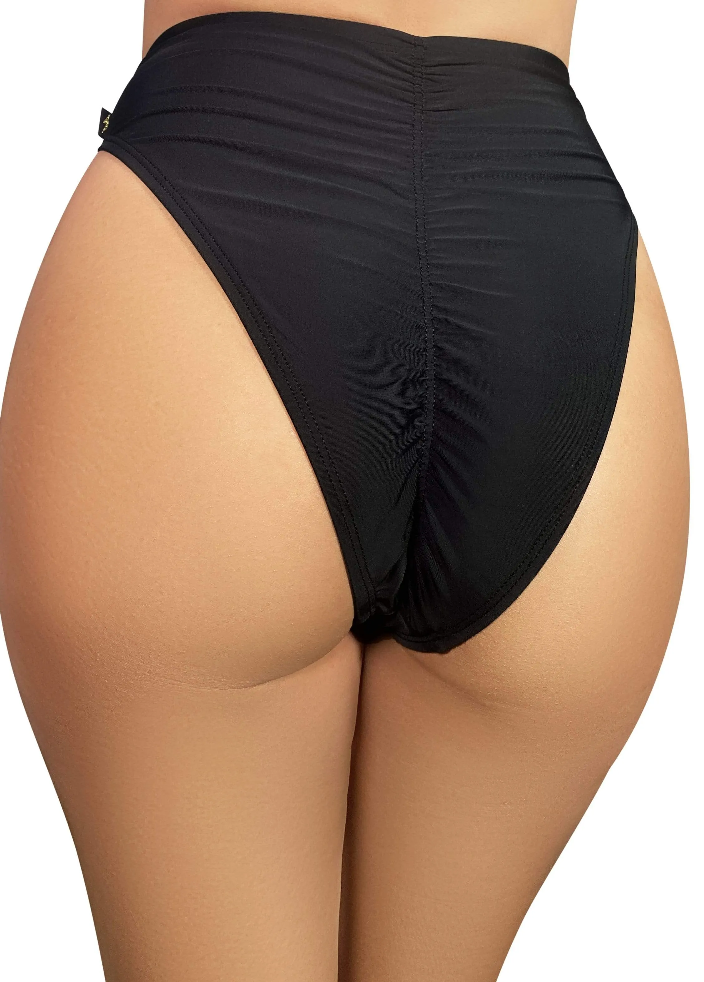 High Rider Hot Pants - Black