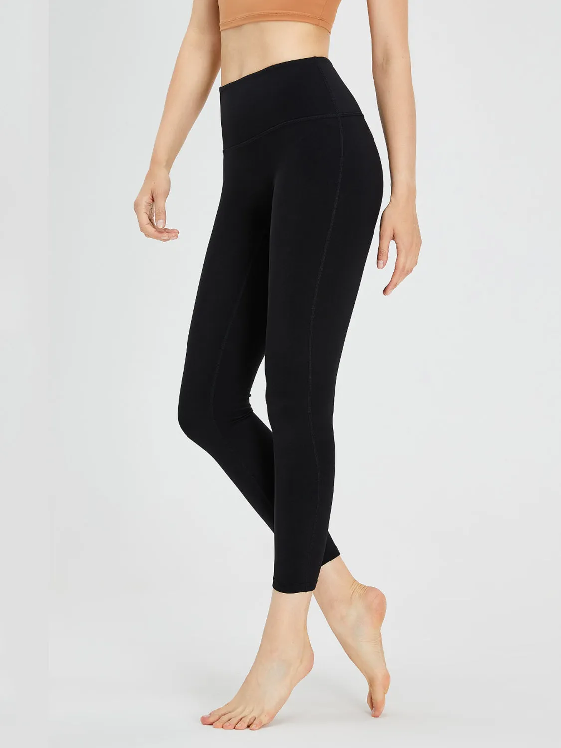 High Waist Active Pants