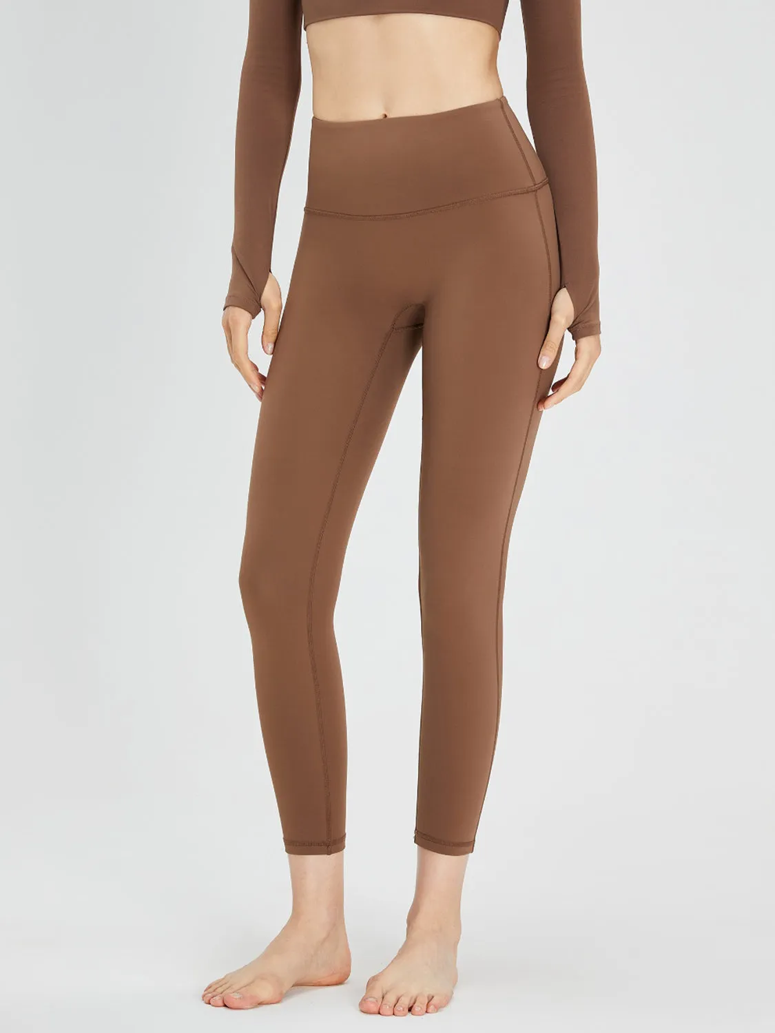 High Waist Active Pants