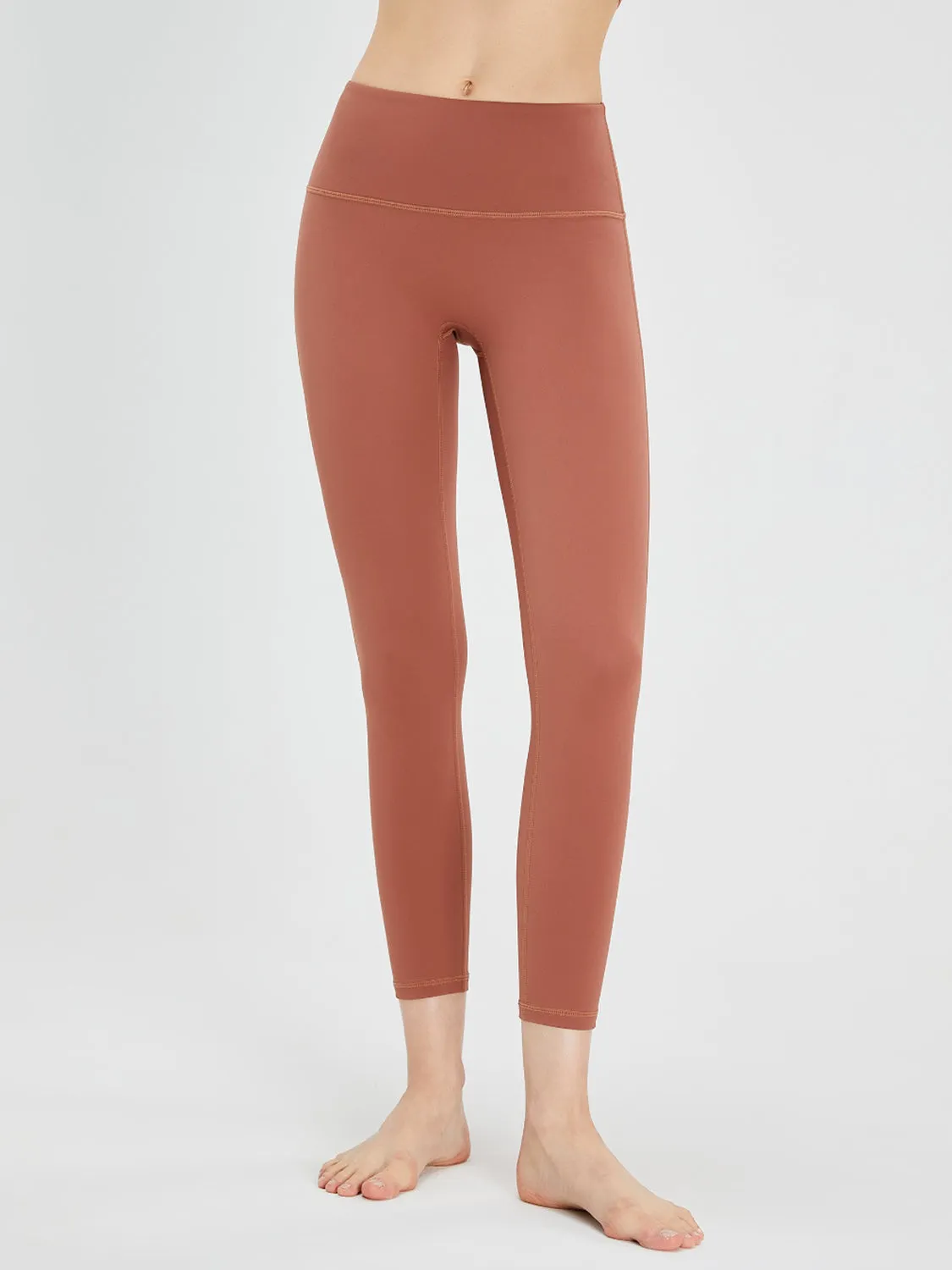 High Waist Active Pants