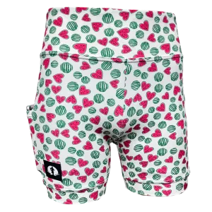 High Waist Funky Pants - Watermelon Sugar High