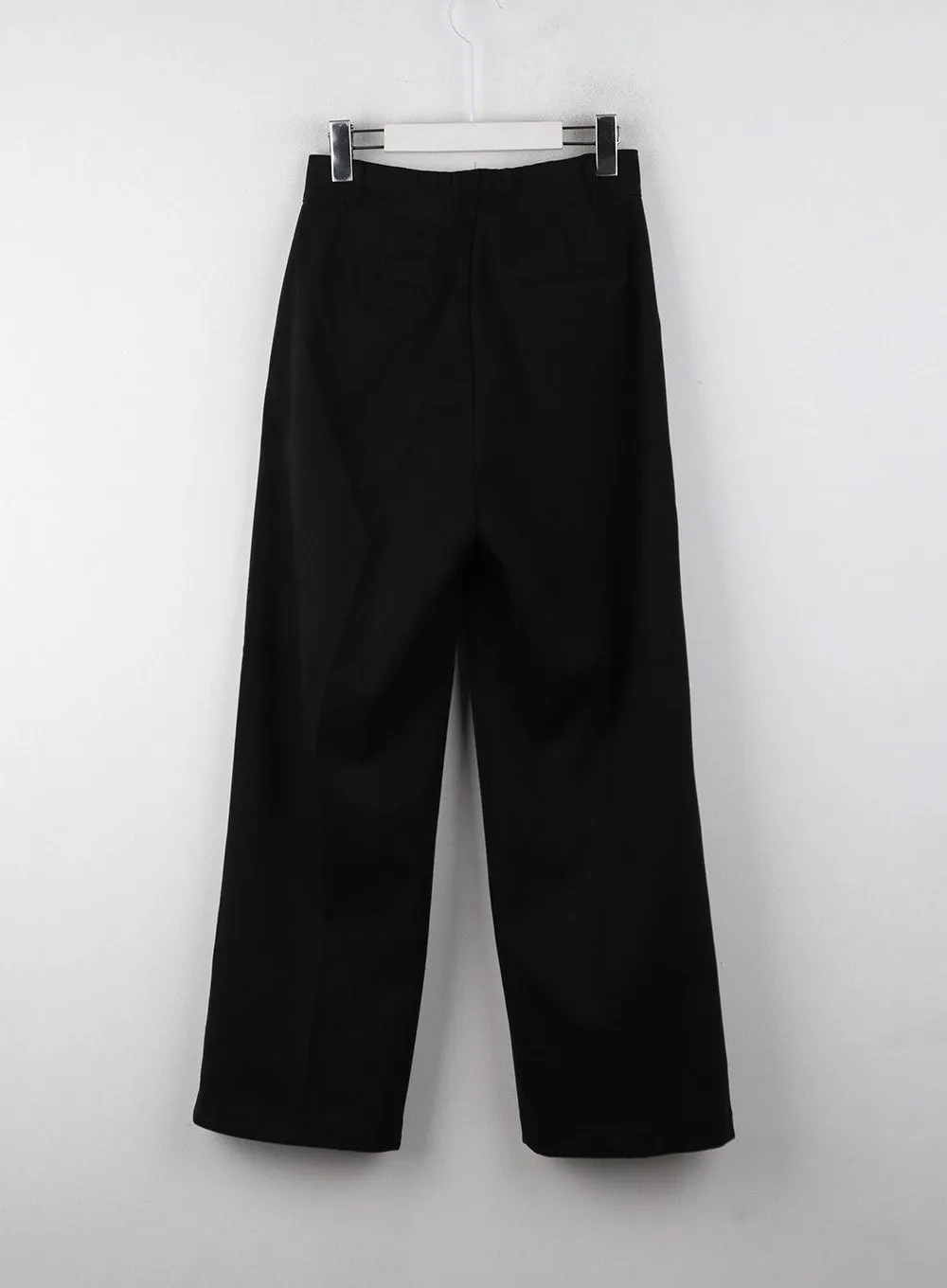 High-Waist Tailored Pants IJ403