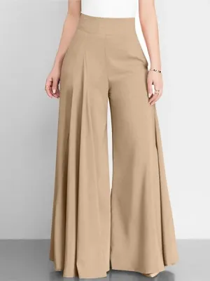 High Waist Wide Leg Pants