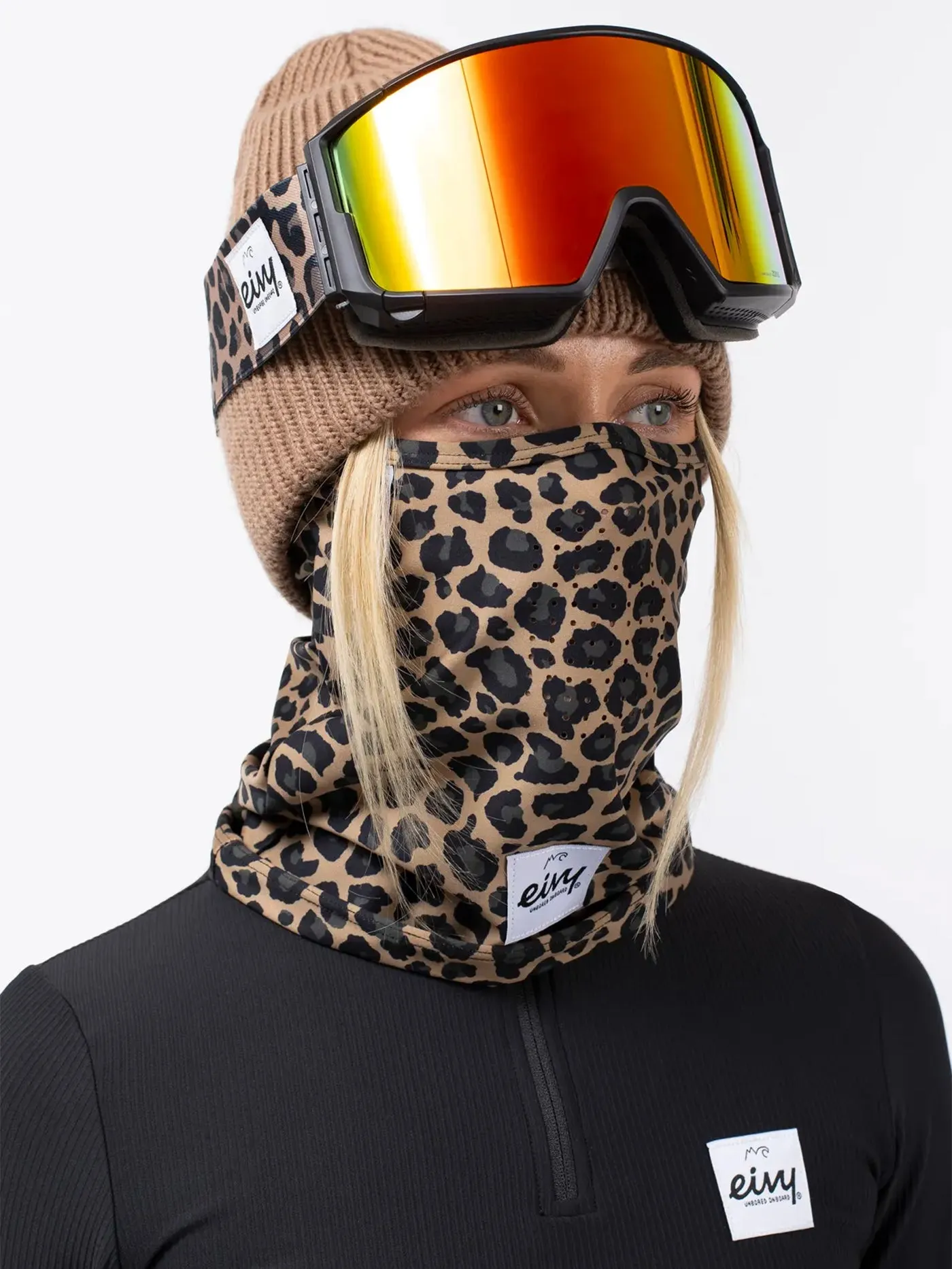 Hinge Leopard Balaclava