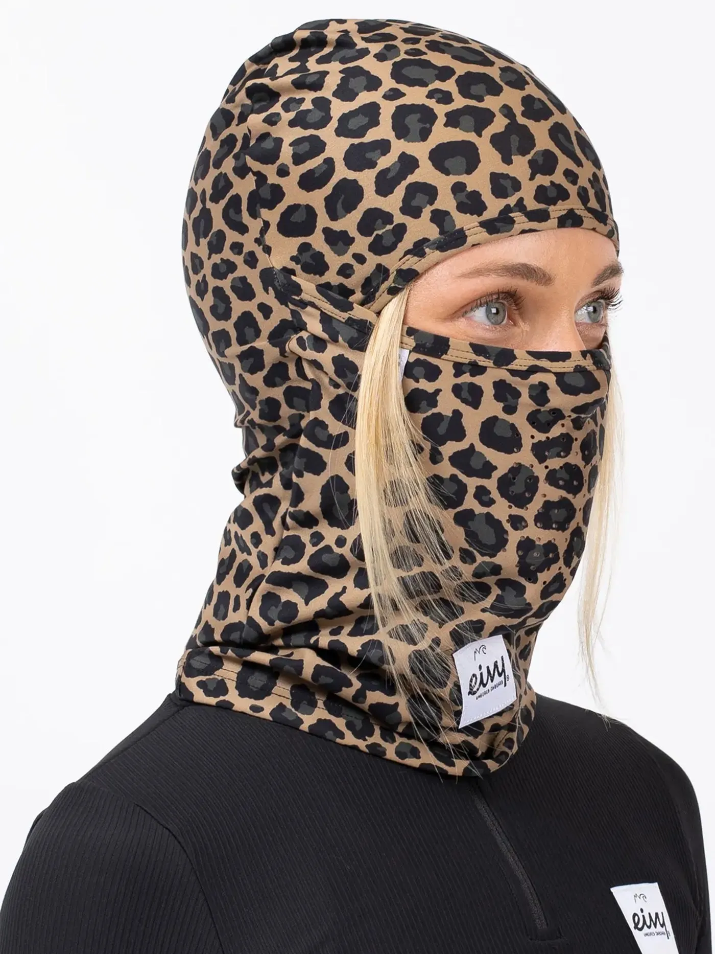 Hinge Leopard Balaclava