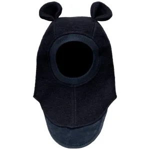 Huttelihut Dark Navy Balaclava Ears Wool