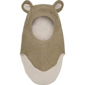 Huttelihut Molé Melange Balaclava Cotton Fleece w. Lin