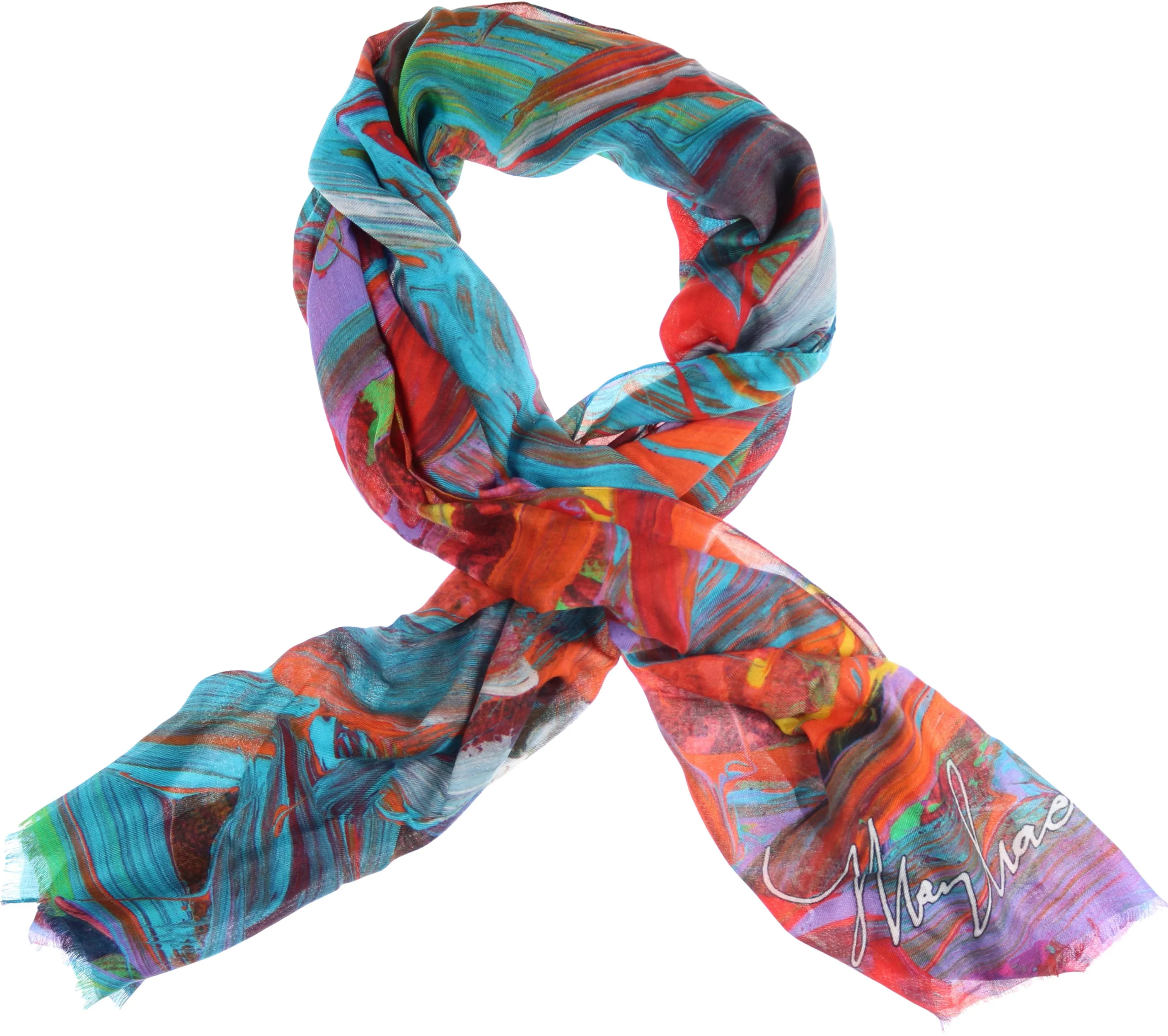 Jumper Maybach X FRAAS "Santa Fe" Sustainable Viscose Scarf