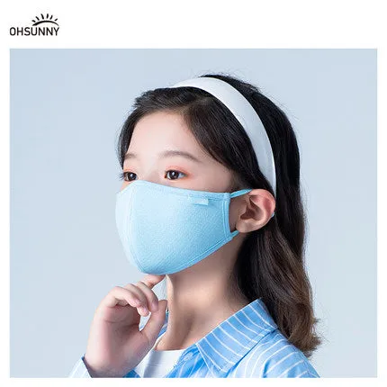 Kid's Warm Face Cover Breathable Facemask