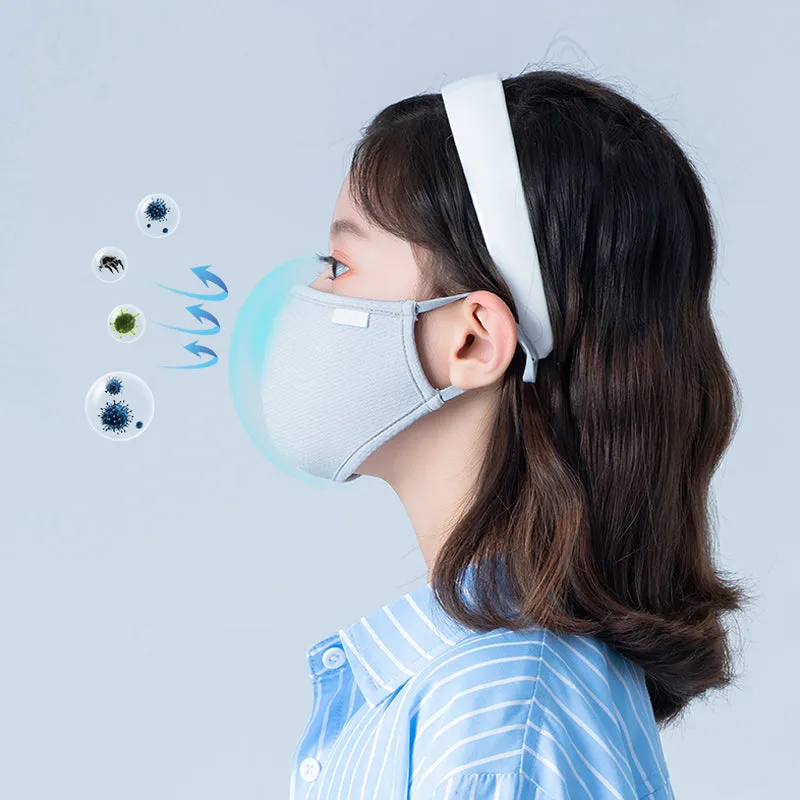 Kid's Warm Face Cover Breathable Facemask