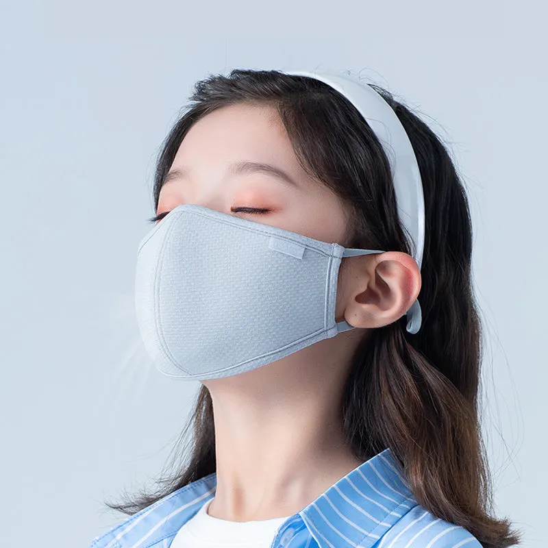 Kid's Warm Face Cover Breathable Facemask