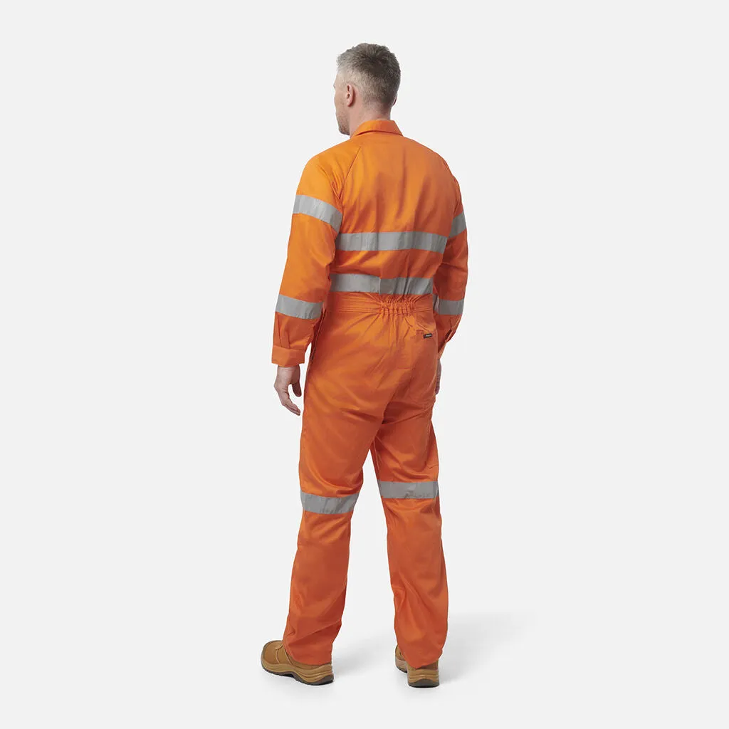 King Gee Originals Hi-Vis Lightweight Reflective Drill Work Overalls (K51305)