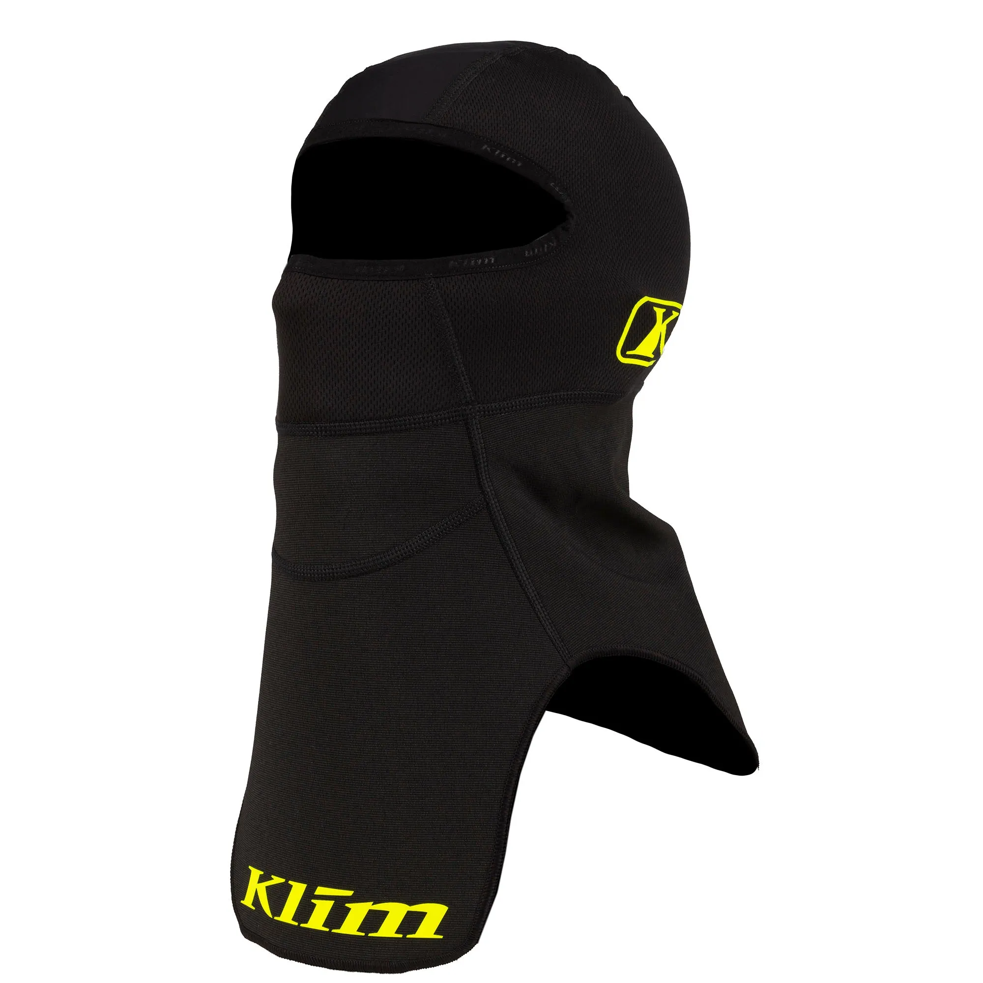 Klim  Balaclava Windproof Moisture Wicking Breathable Collared Snow Face Mask - One Size