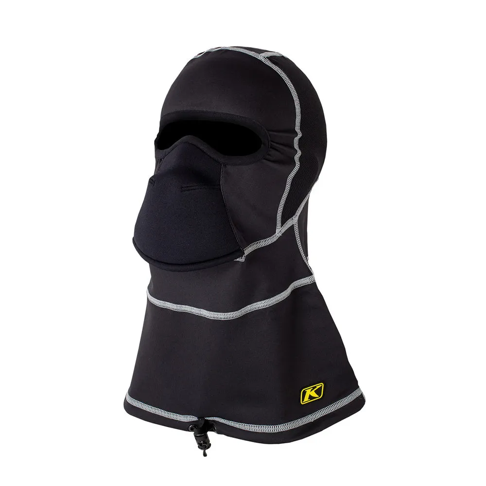 Klim  Glacier Balaclava Windproof Breathable Moisture Wicking Face Mask - One size