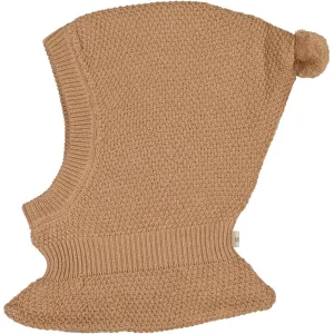 Knitted Balaclava Pomi - affogato