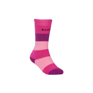 Kombi - Junior Candy Man Heavy Socks  - Fuchsia Fedora