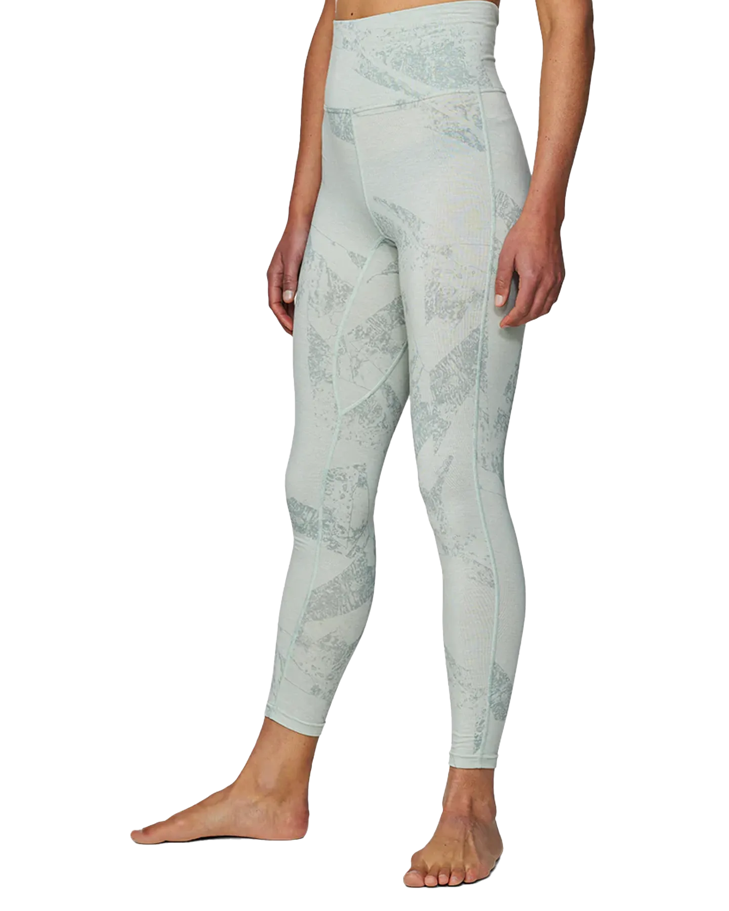 Le Bent Women's Fractal Lightweight Bottom - Sea Foam