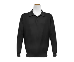 Long Sleeve Jumper - Black