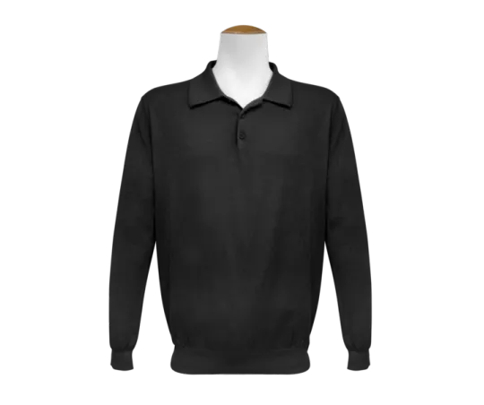 Long Sleeve Jumper - Black