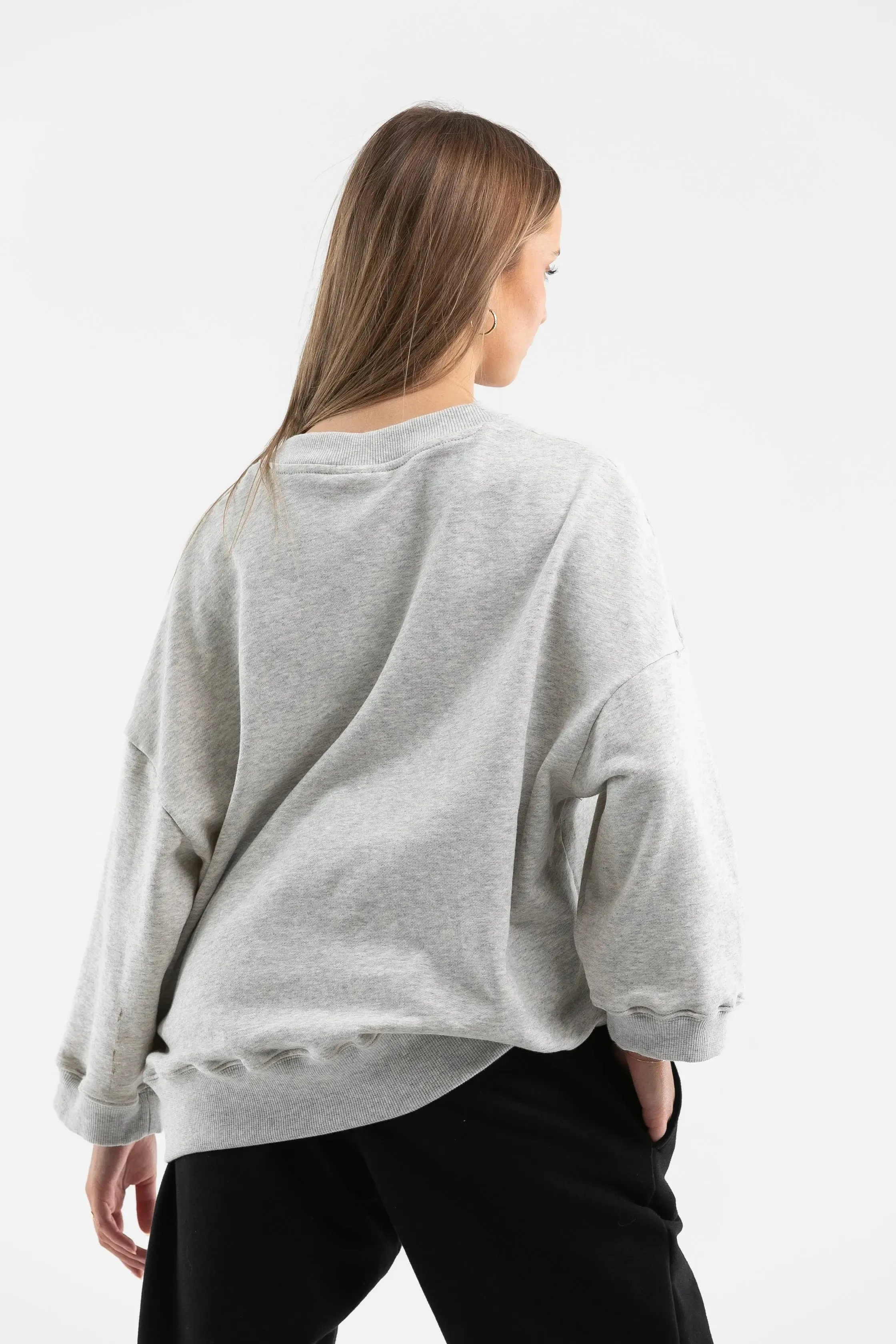 Luna Organic Jumper | Grey