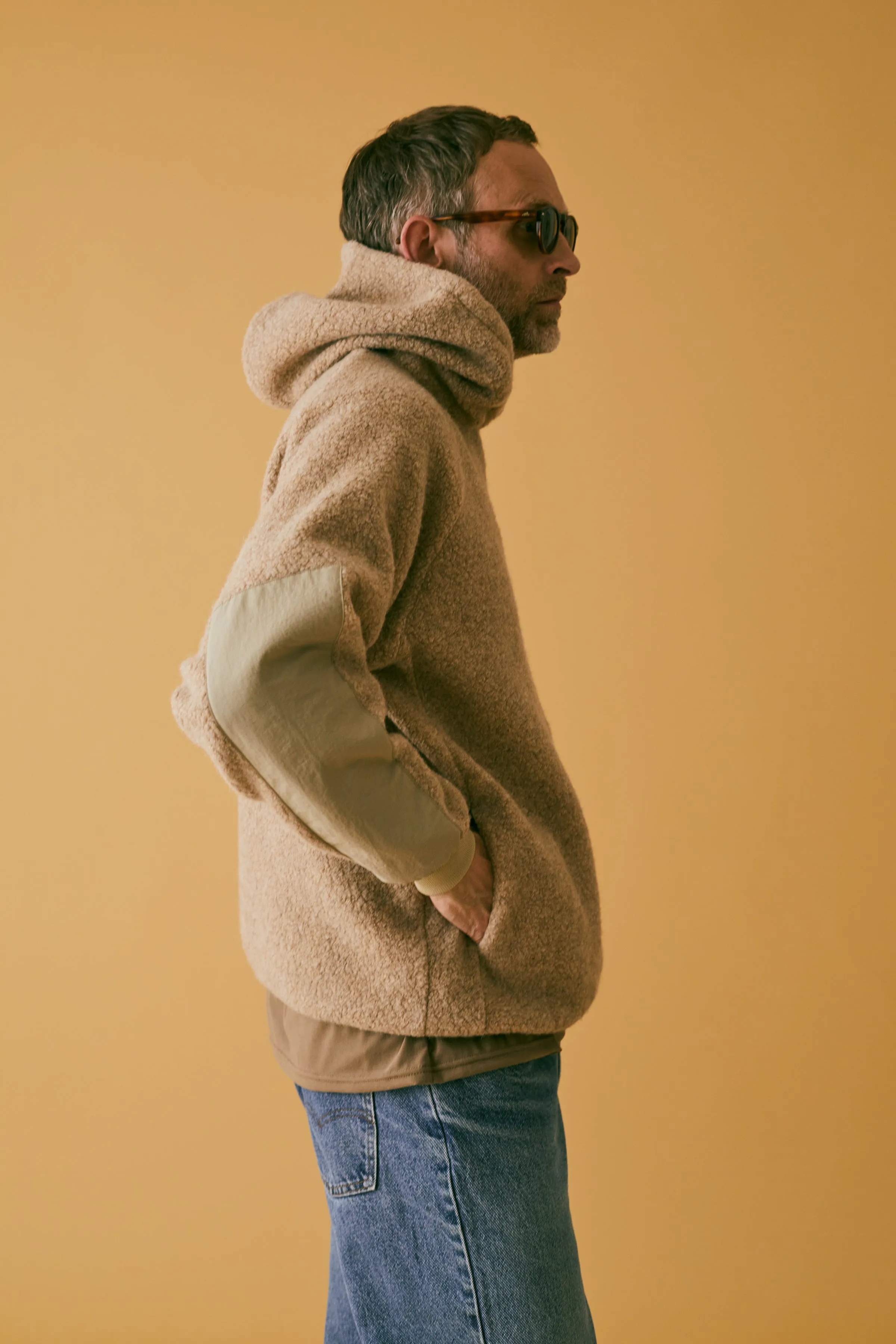 Marced Wool Parka