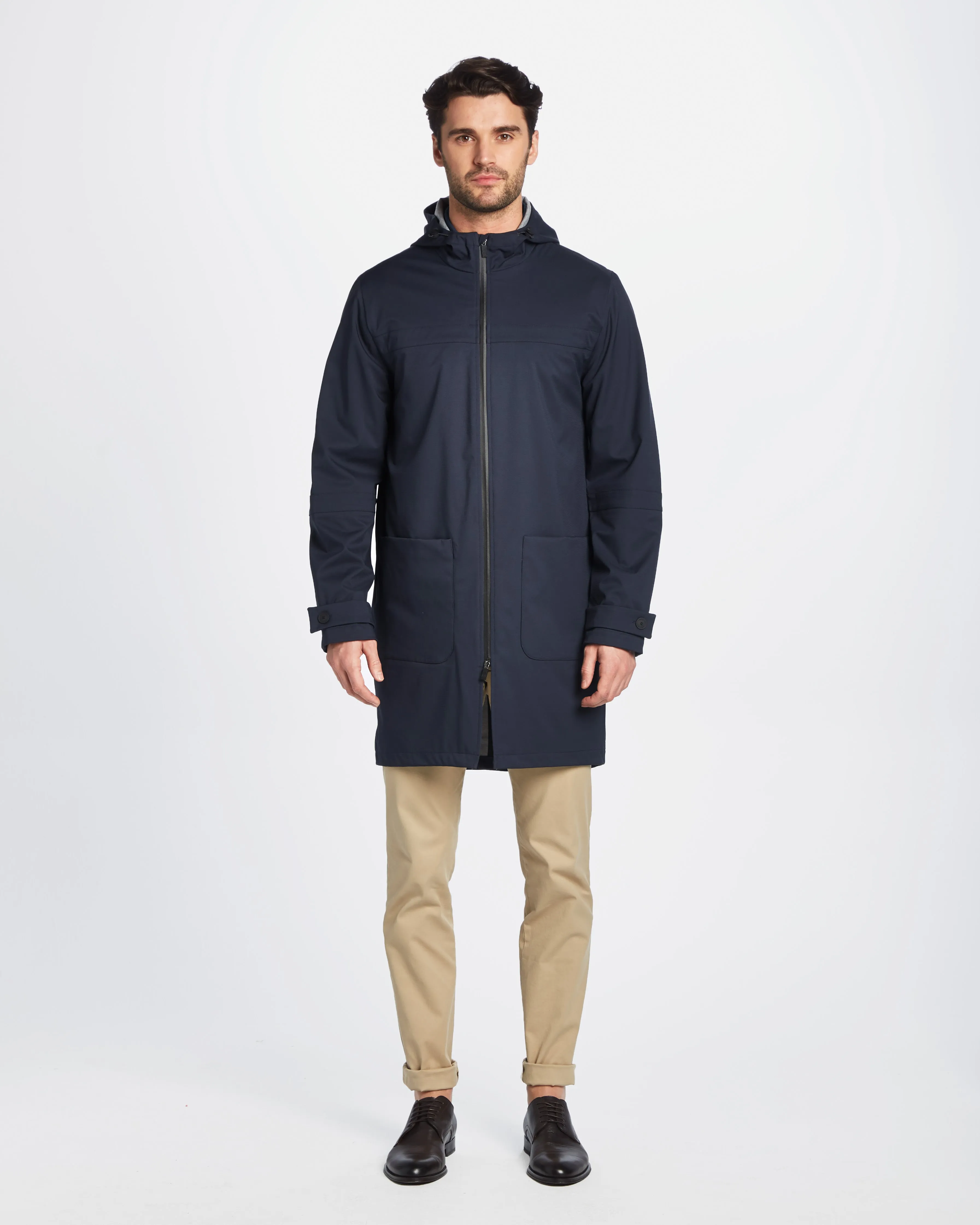 Maxwell Long Parka