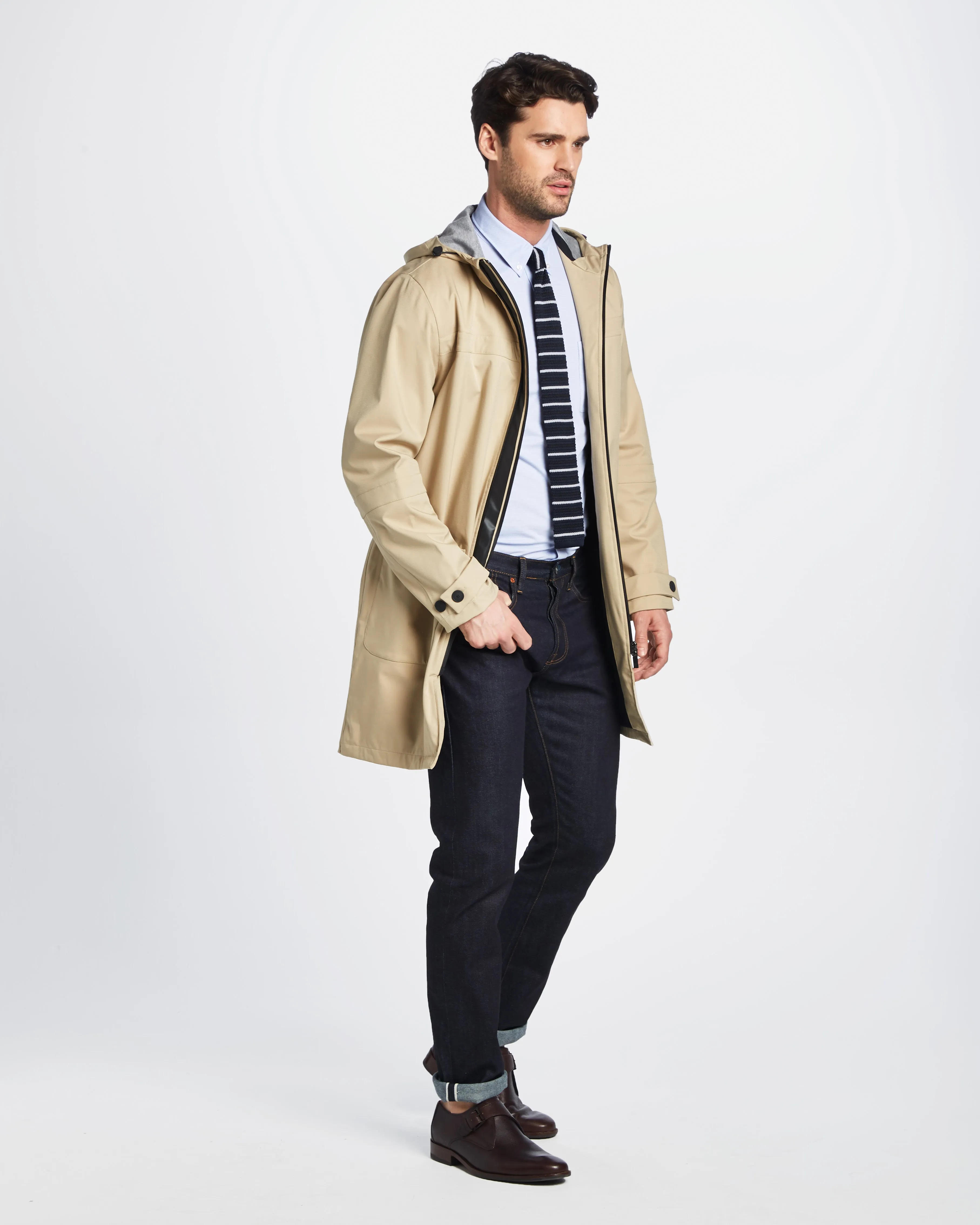 Maxwell Long Parka