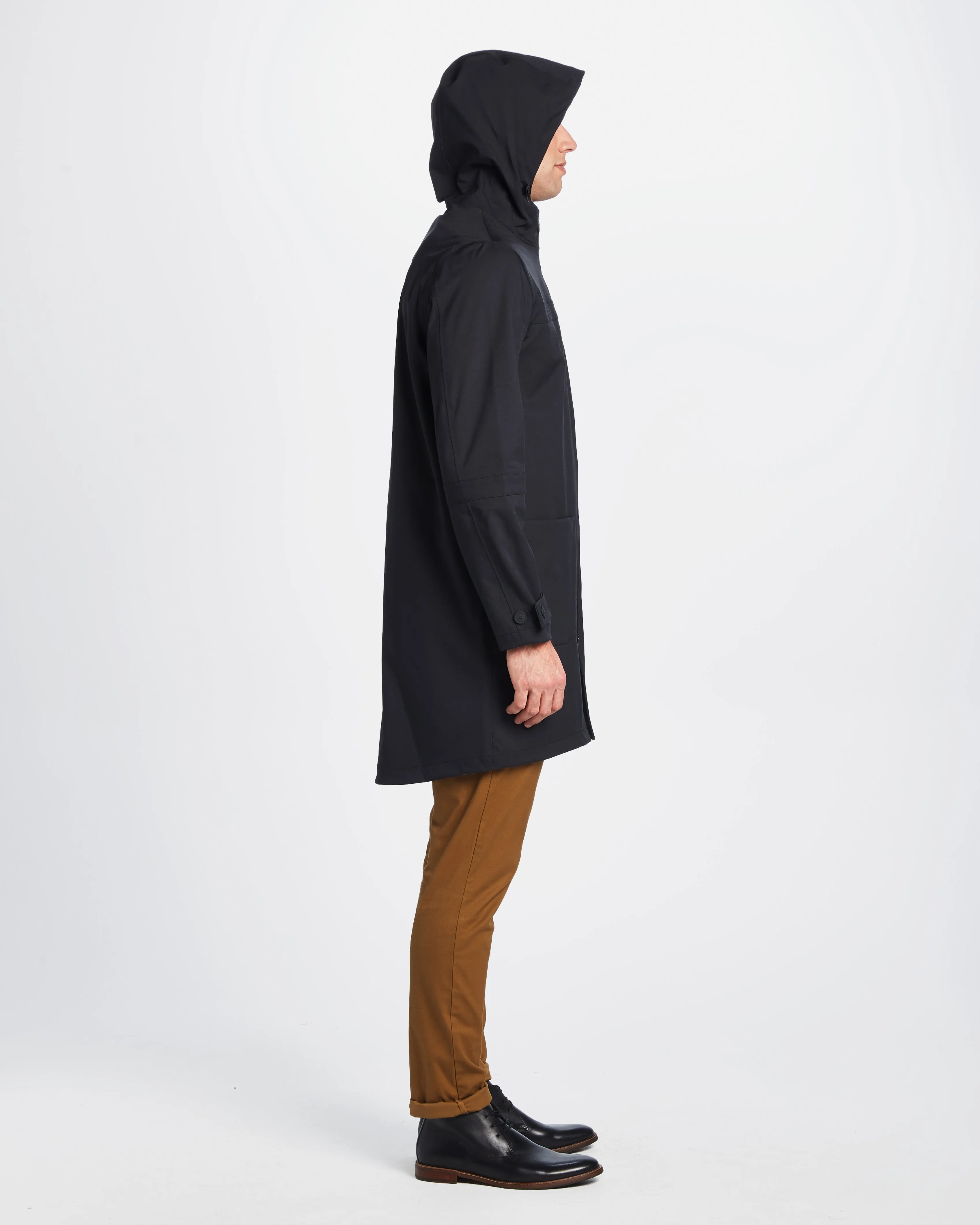 Maxwell Long Parka