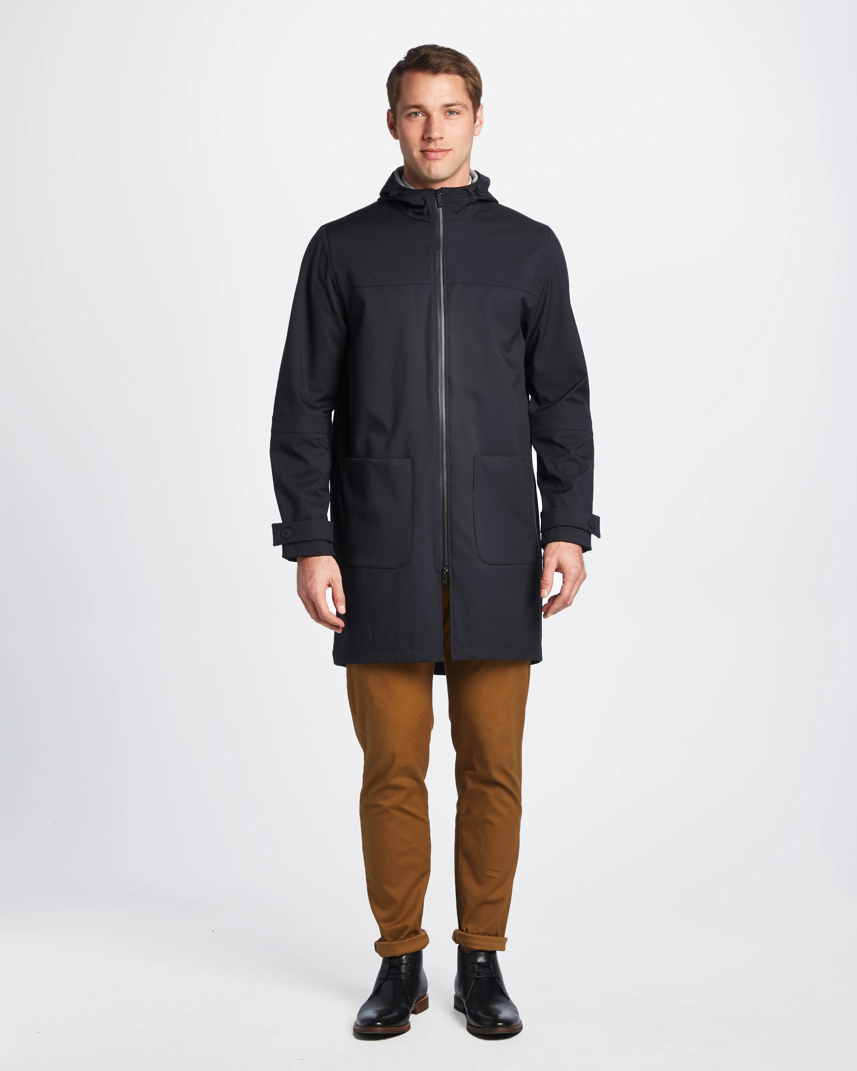 Maxwell Long Parka