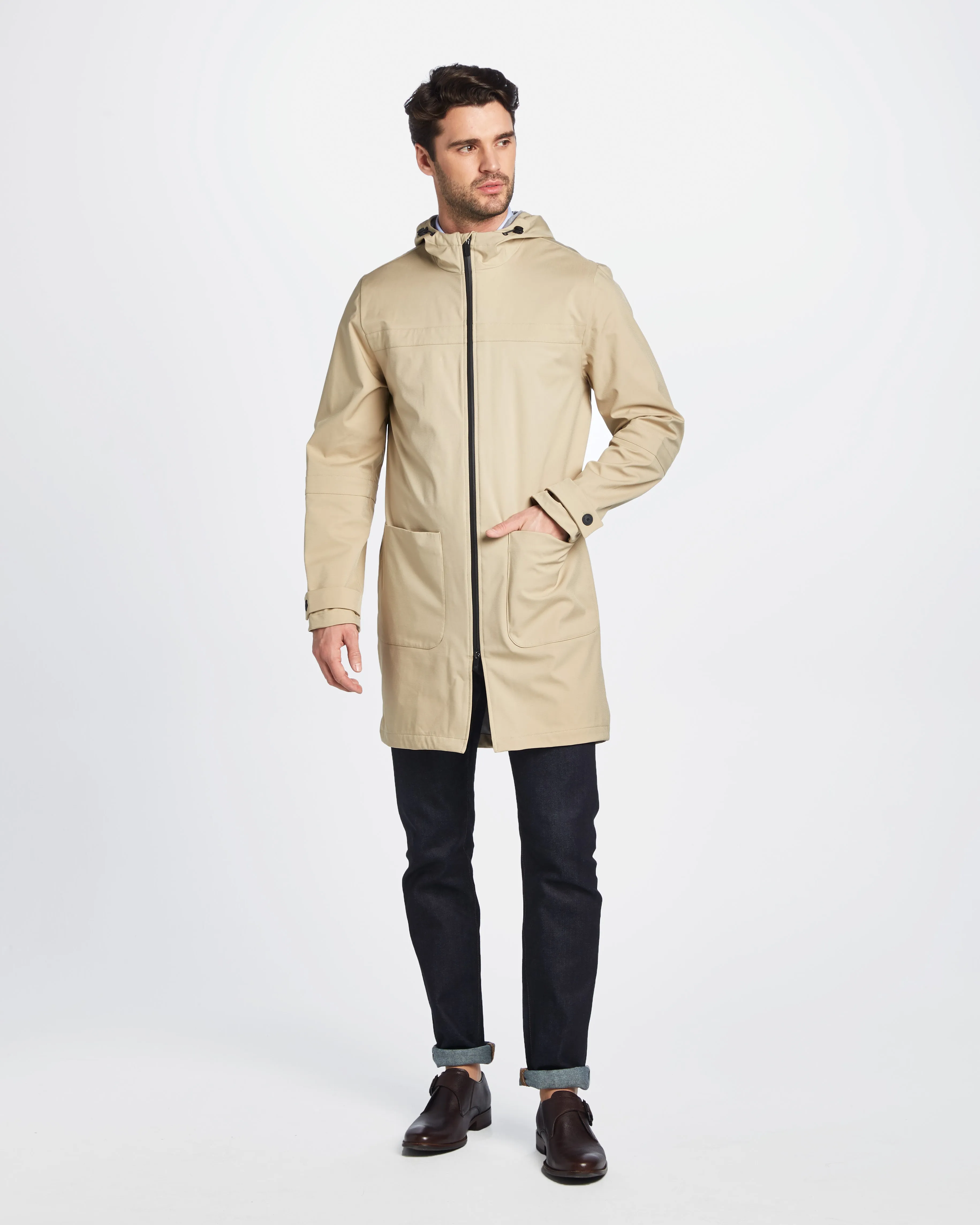 Maxwell Long Parka