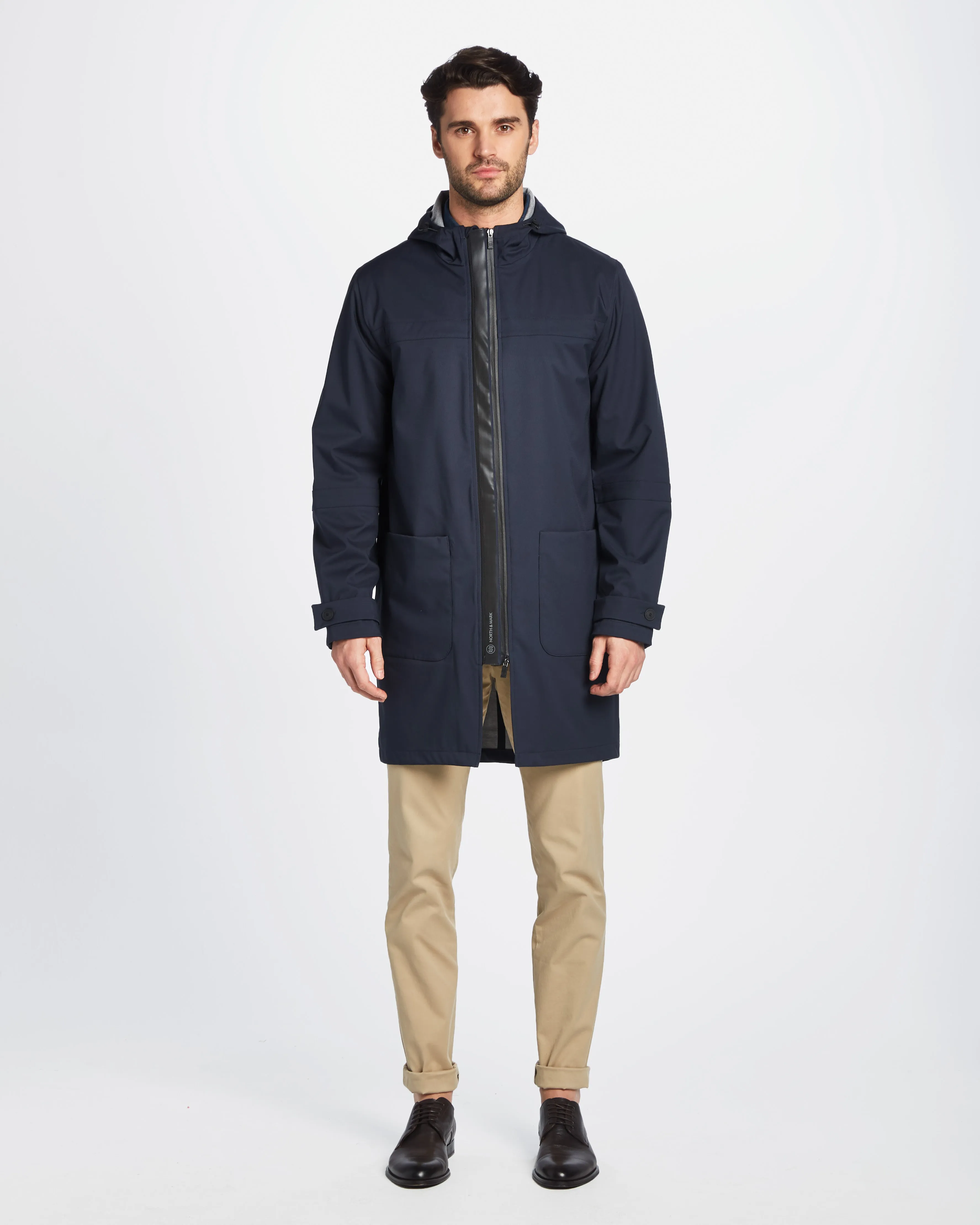 Maxwell Long Parka