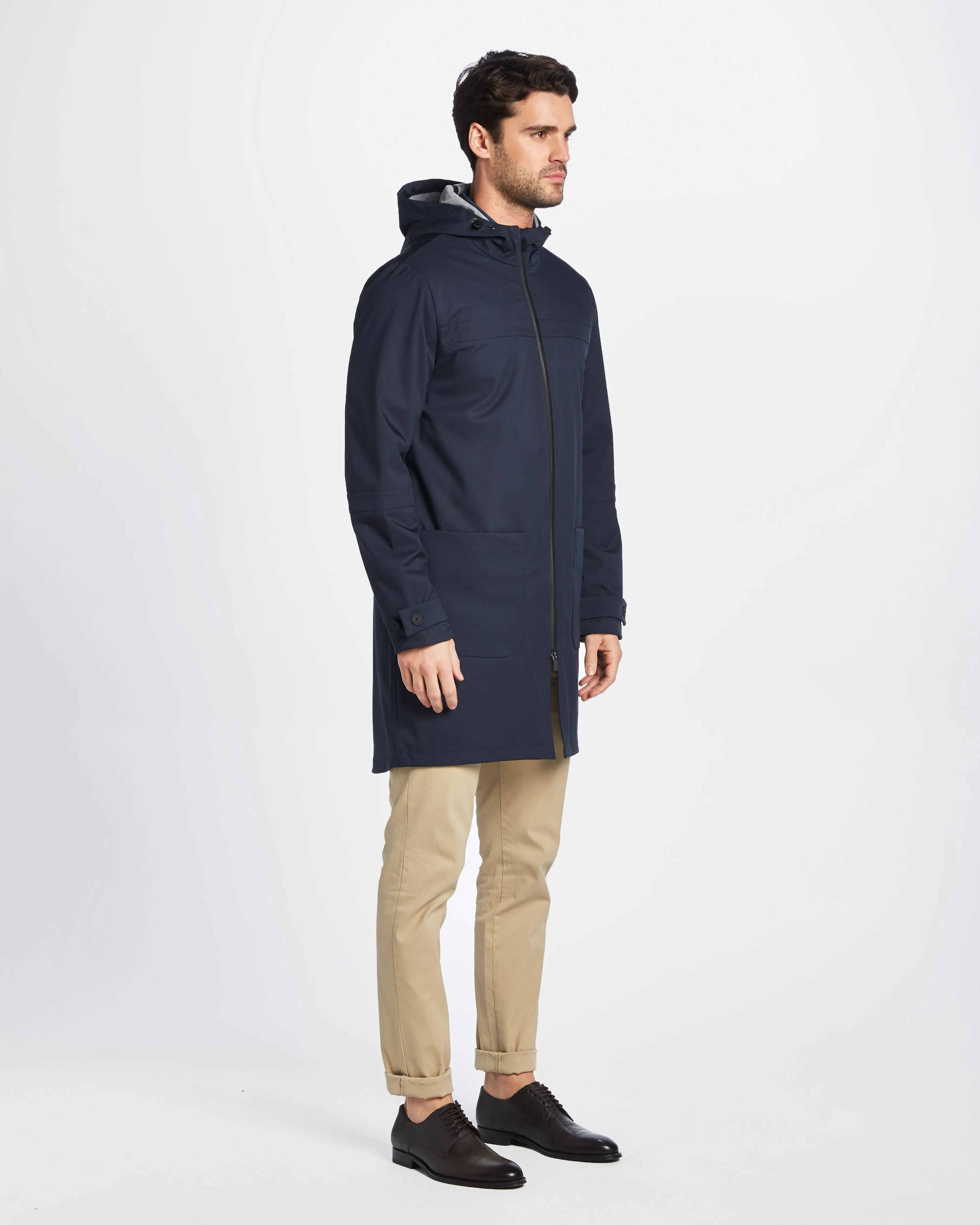 Maxwell Long Parka