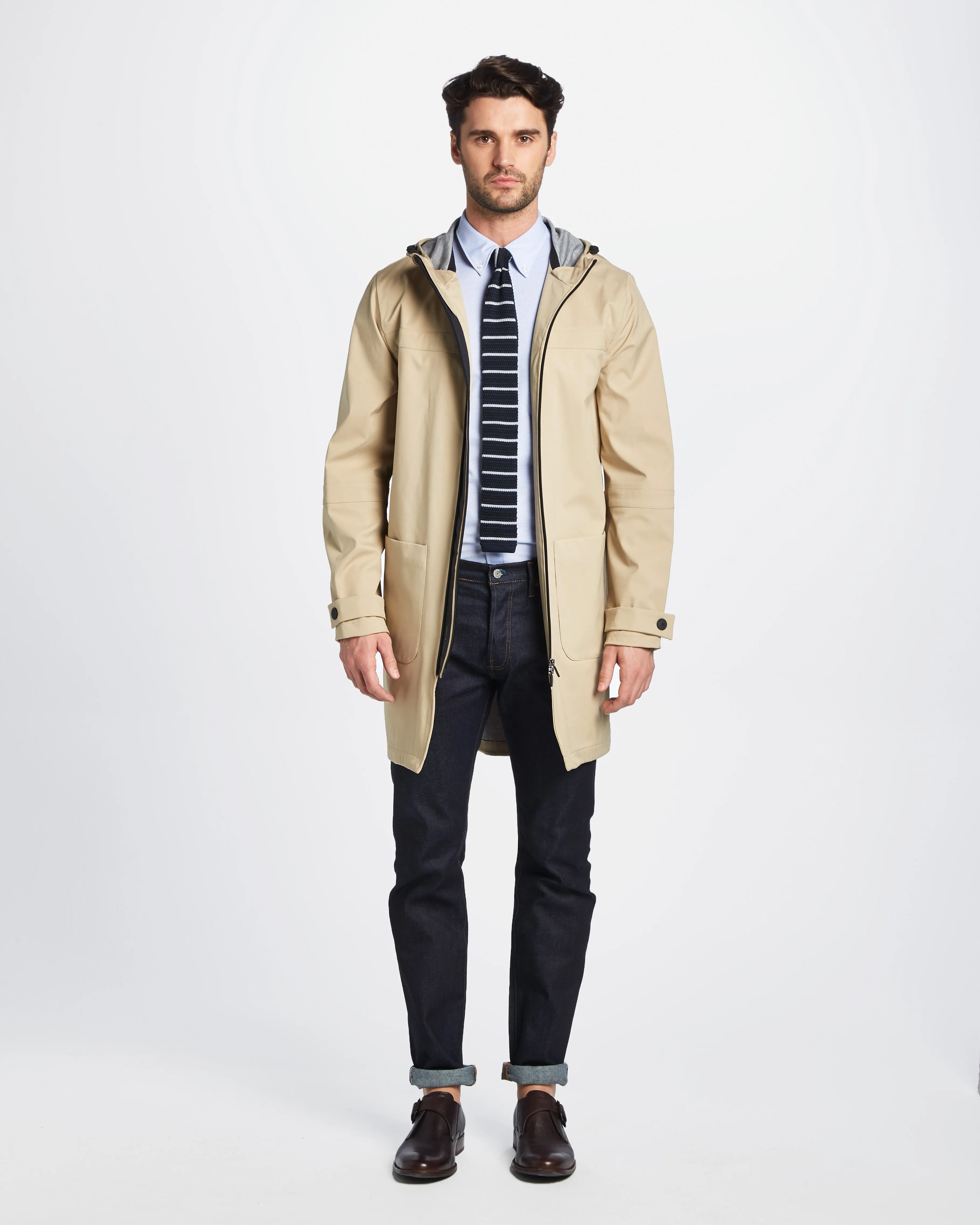 Maxwell Long Parka