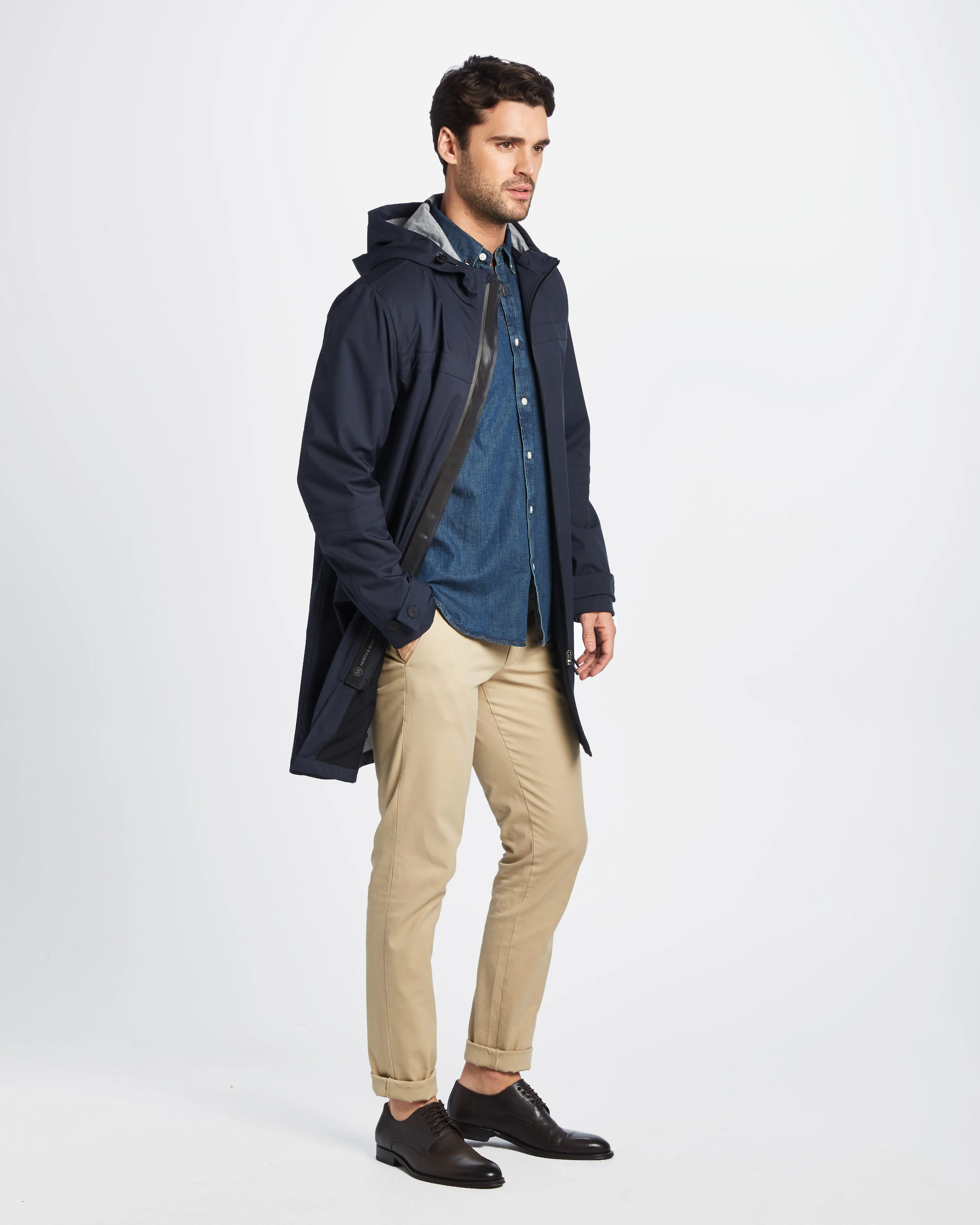 Maxwell Long Parka