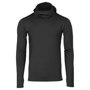 Men's Balaclava Hoodie - Black